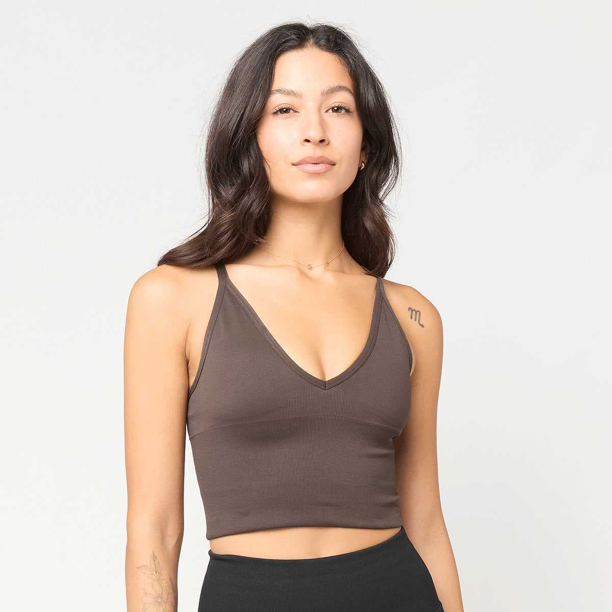 Shape Seamless Cross Back Bralette