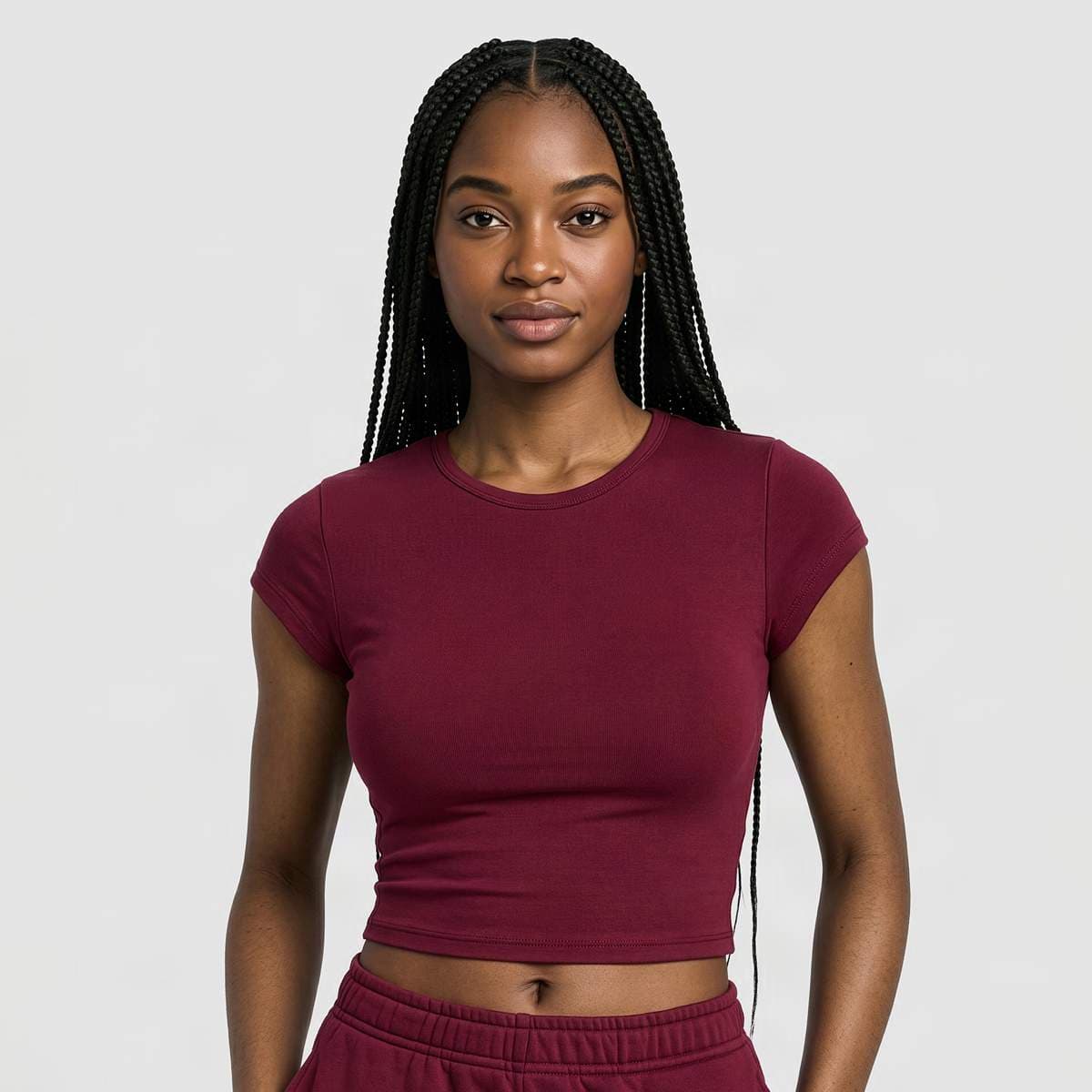 Ladies Super Slim Short Sleeve Tee 