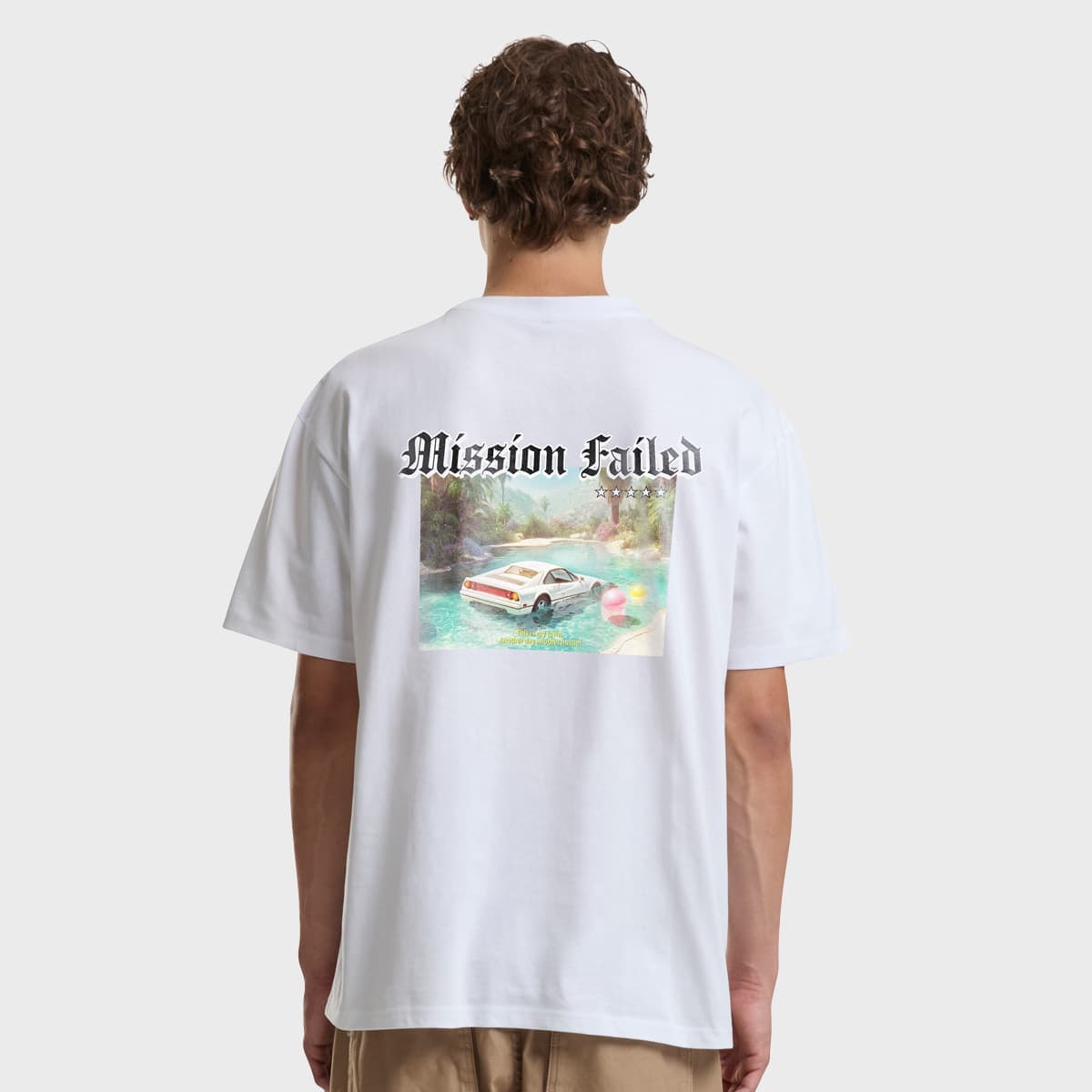 Mission Failed Oversize Tee