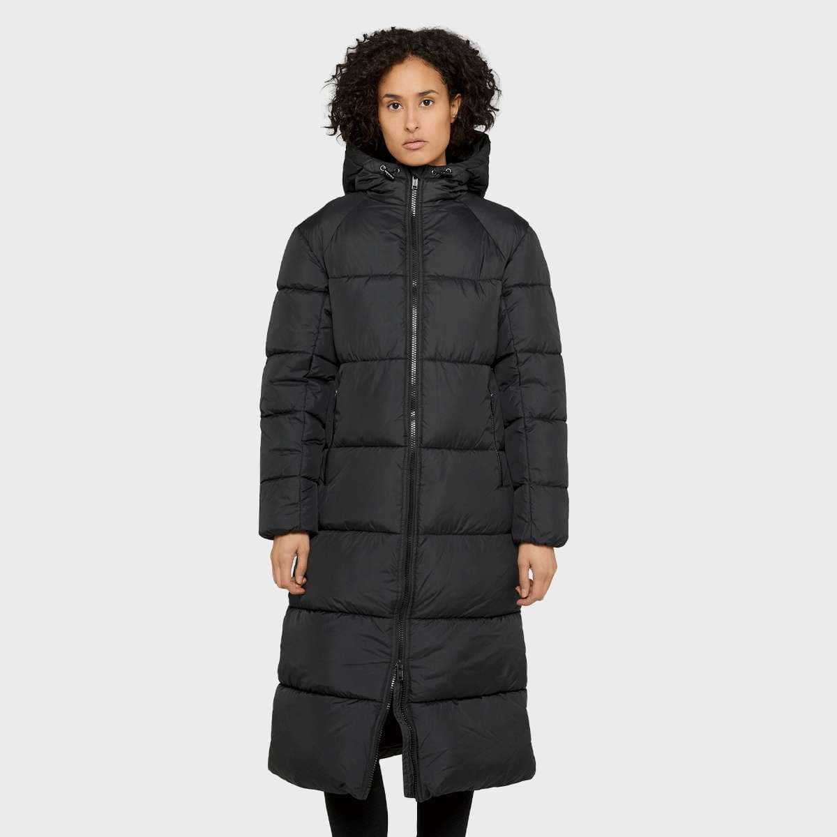 Ladies Ultra Long Coat