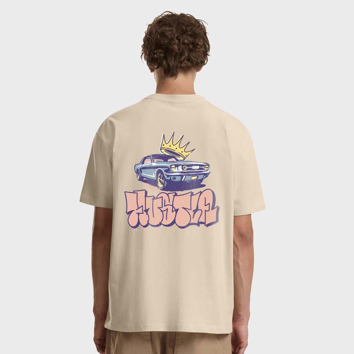 Crown Car Oversize Tee