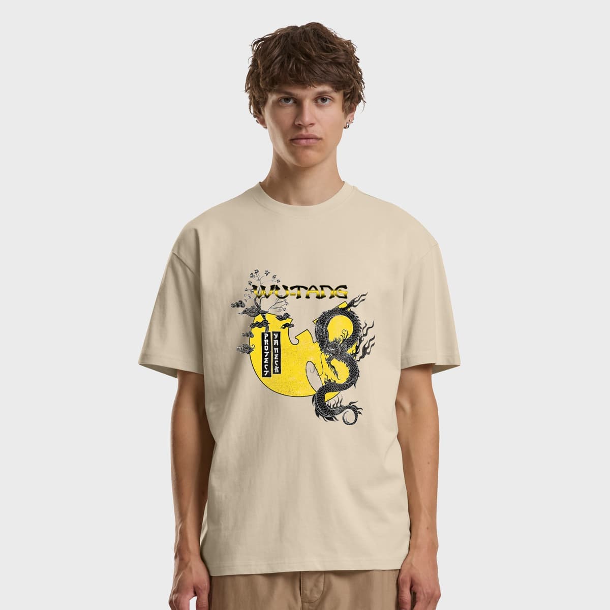 Wu Tang Dragon Oversize Tee