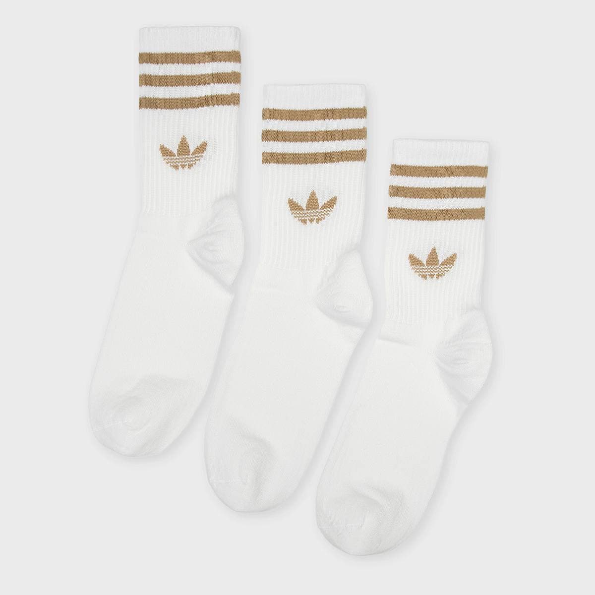3 PACK - 3 Stripes Crew
