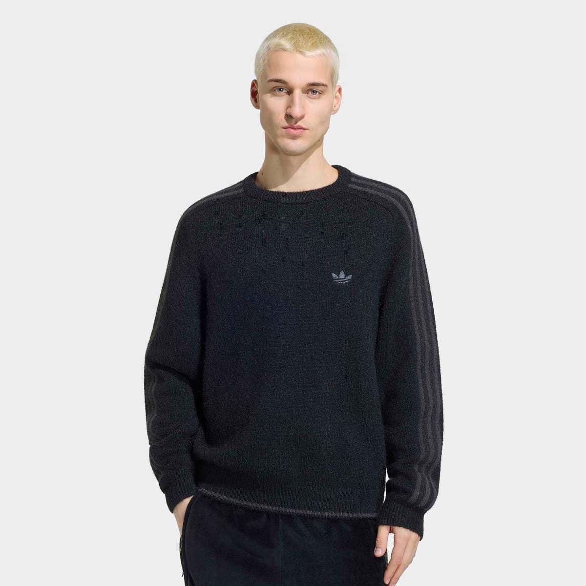 3-Stripes Knit Crew