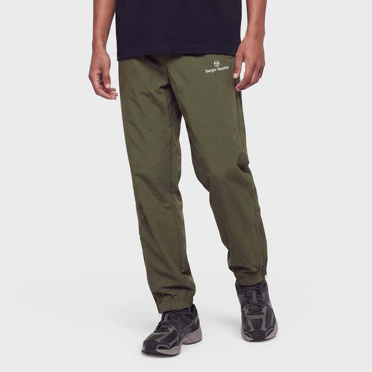 Carson Ripstop Stretch Pants forest night/gardenia