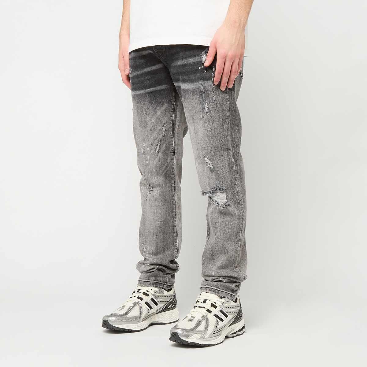Pedro Ripped Slim Fit Jeans