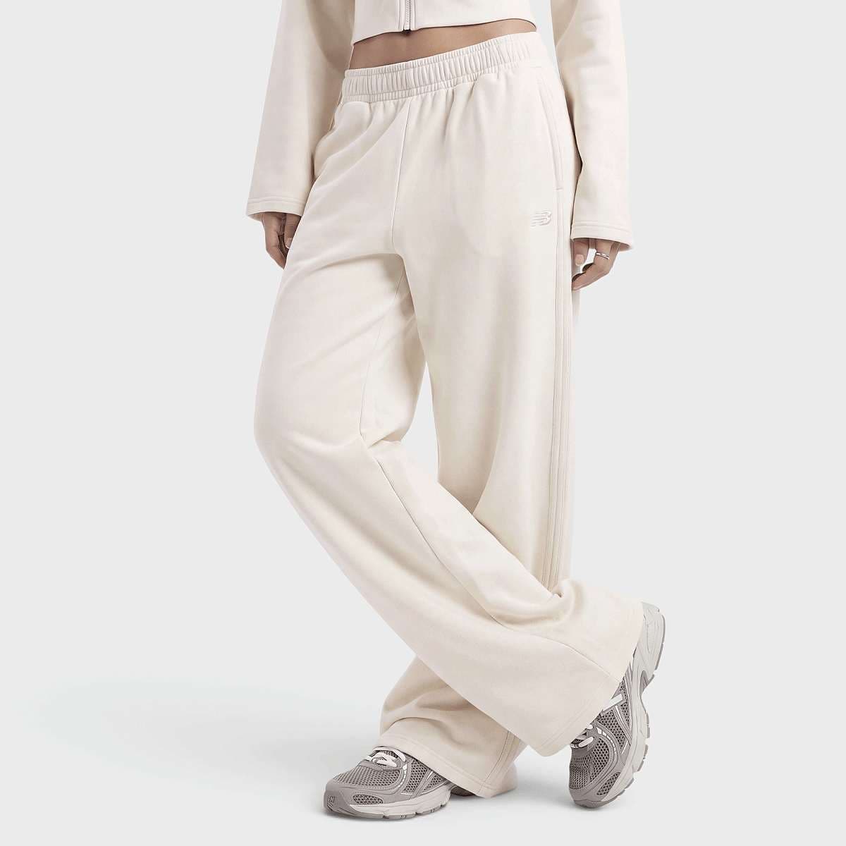 Brushed Coastal Fleece Pant linen (lin)