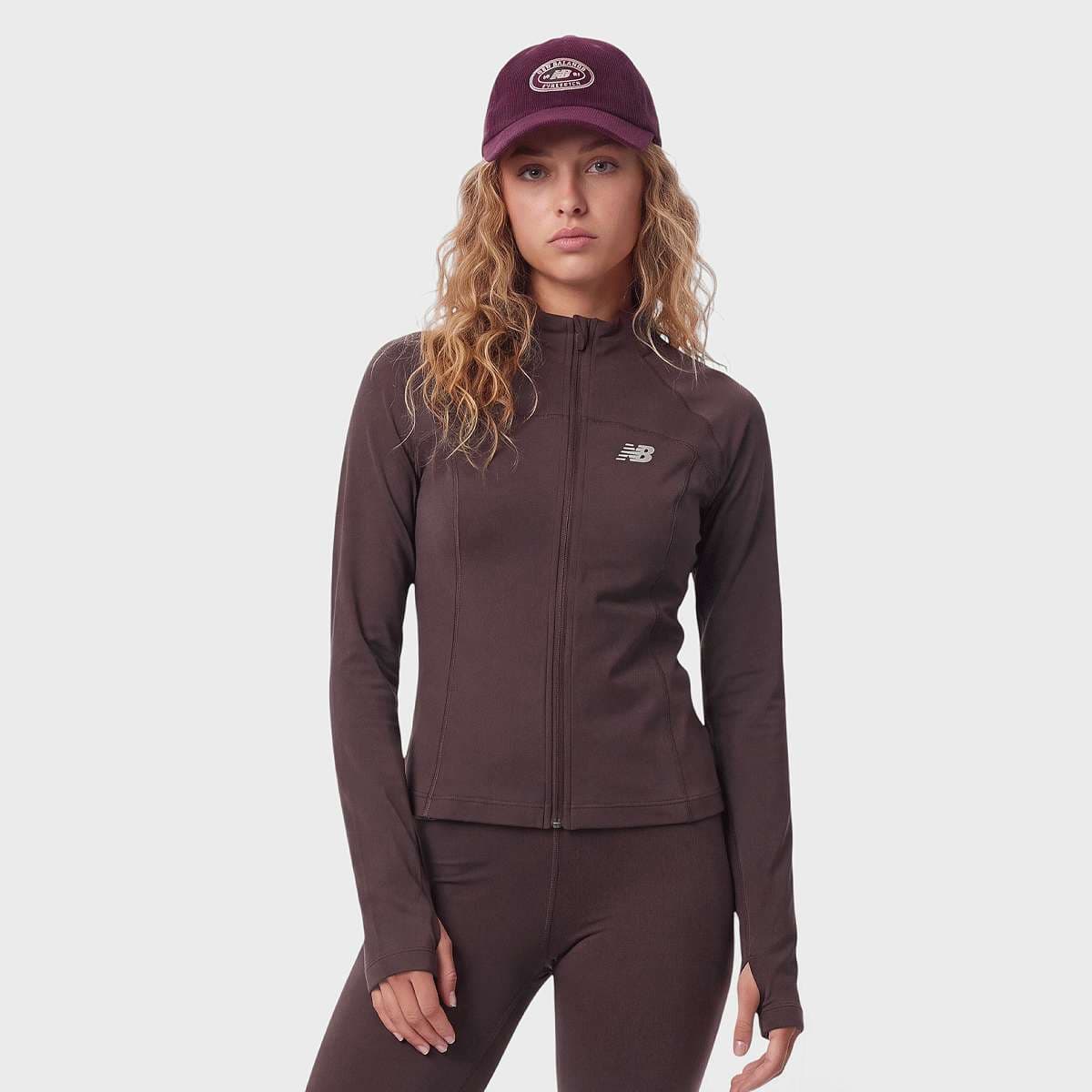 Harmony Fitted Full Zip