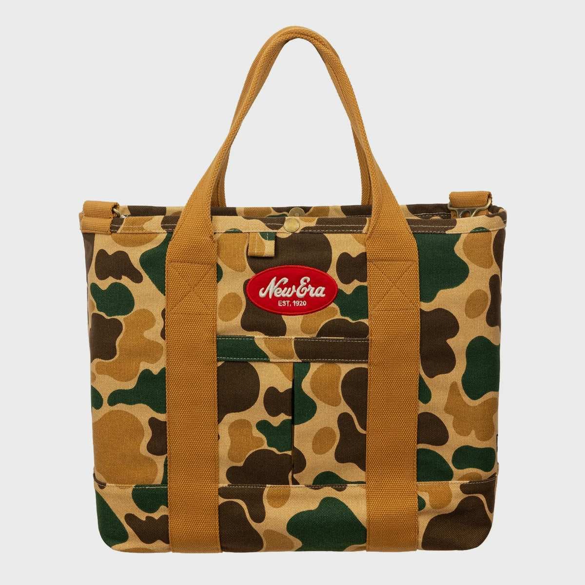 CAMO TOTE BAG NEW ERA camicigbrs