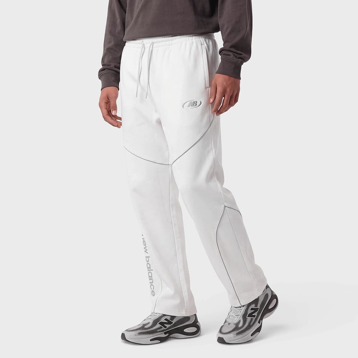 TRACKSIDE FLEECE PANT grey matter (gym)