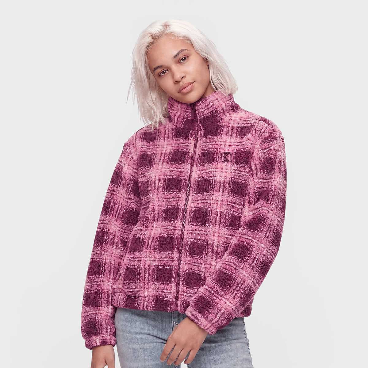 OG Check Teddy Trackjacket