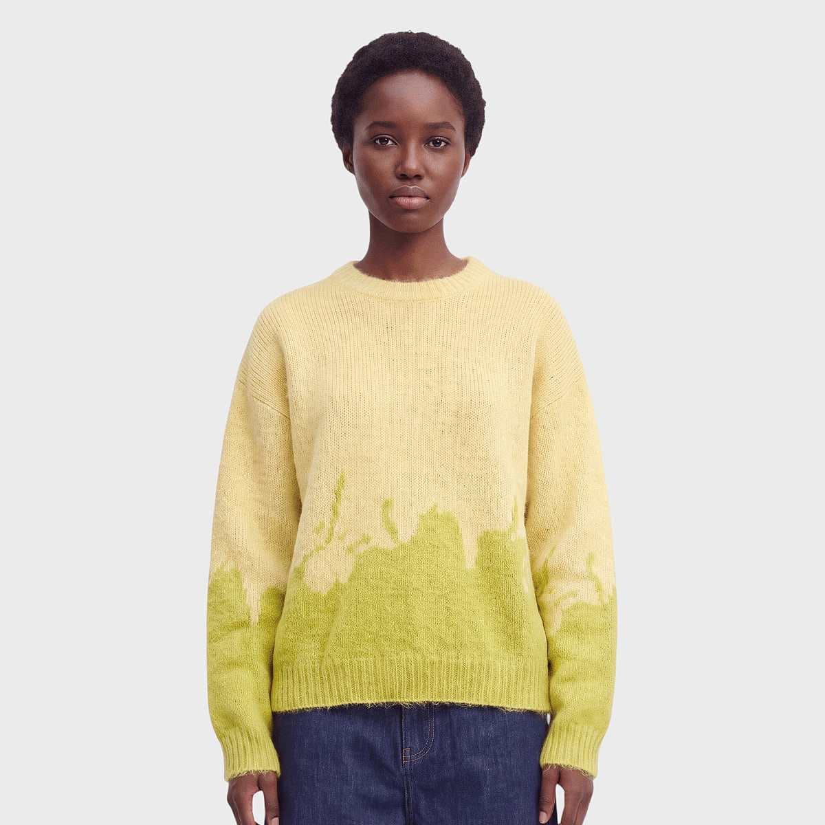 Another Fluffy Knit Sweater