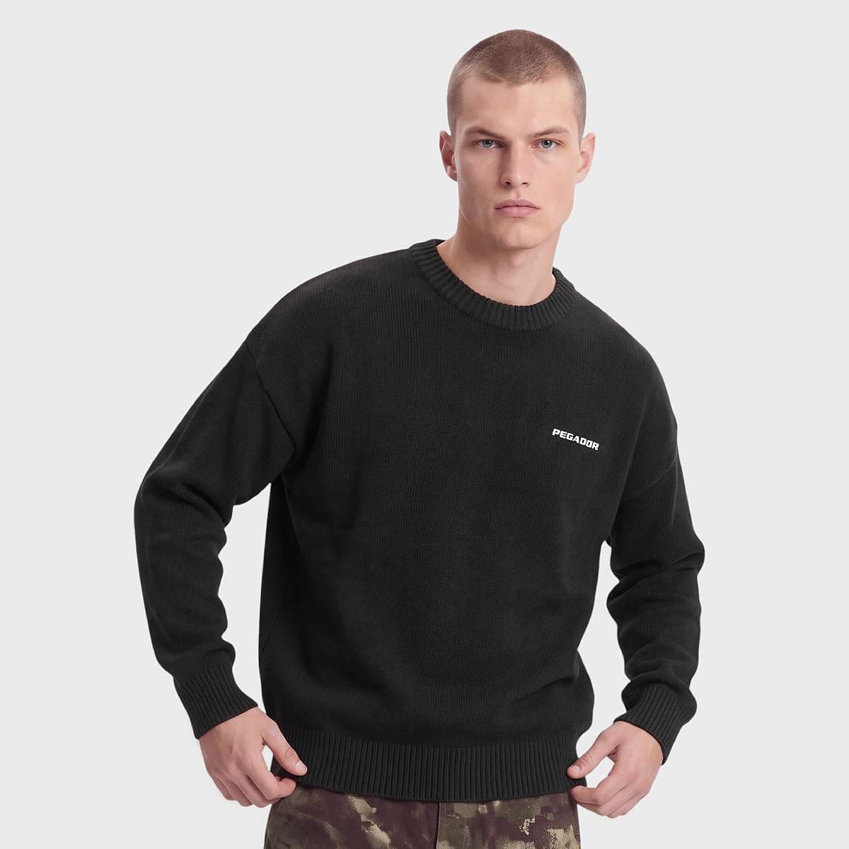 Logo Oversized Knit Sweater