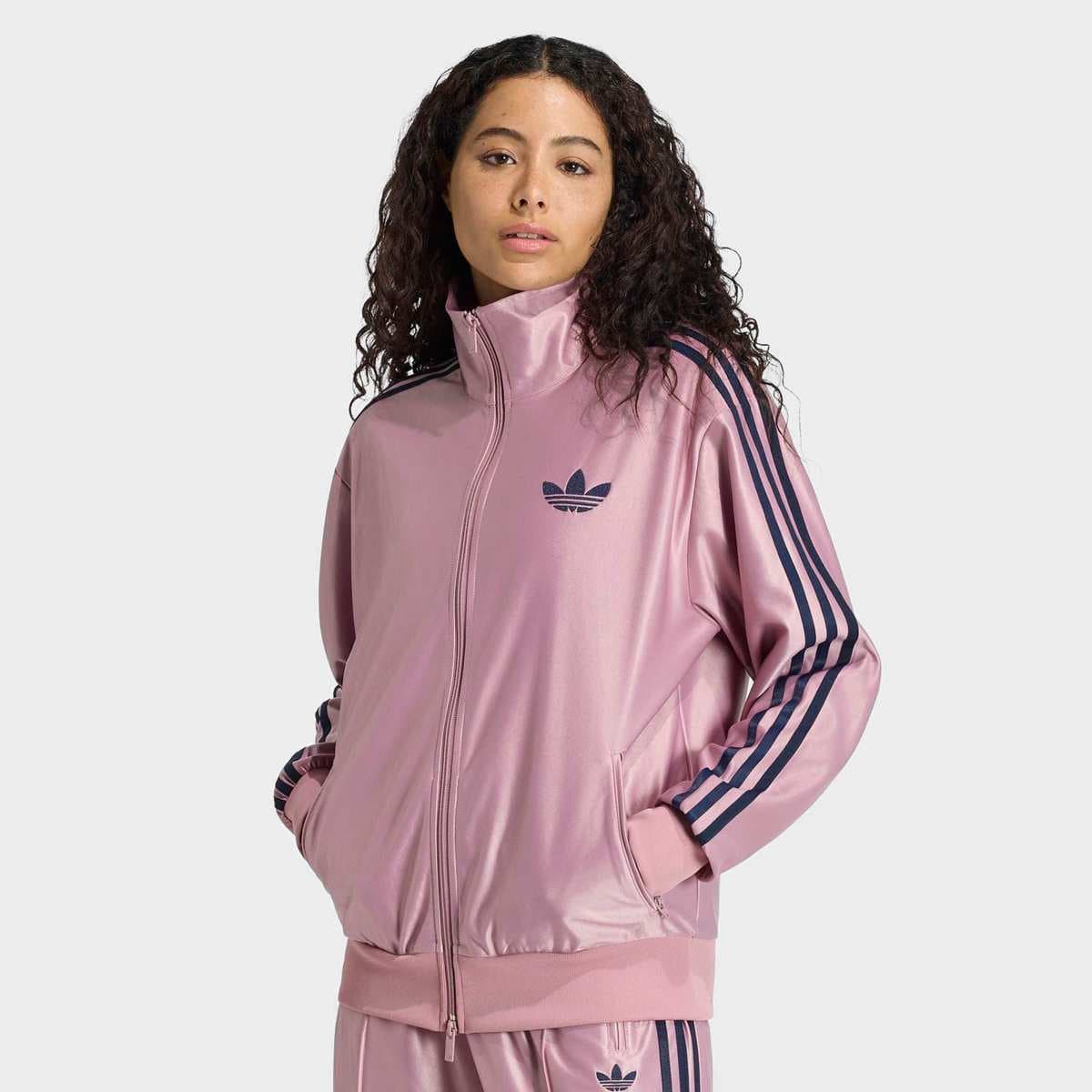 Metallic Firebird Loose Track Top