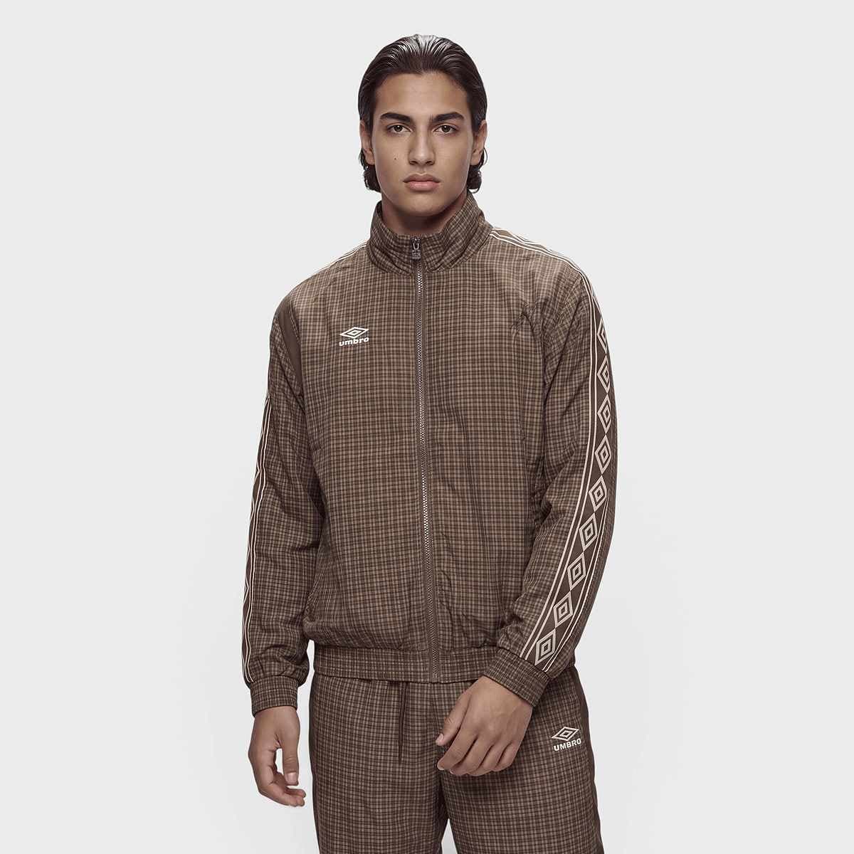 Checkered Track Jacket
