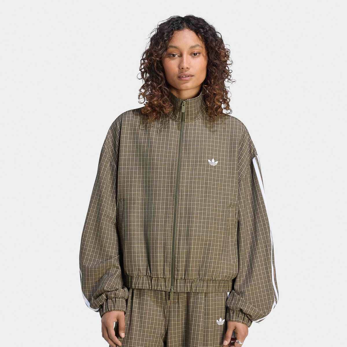 Checks Track Top