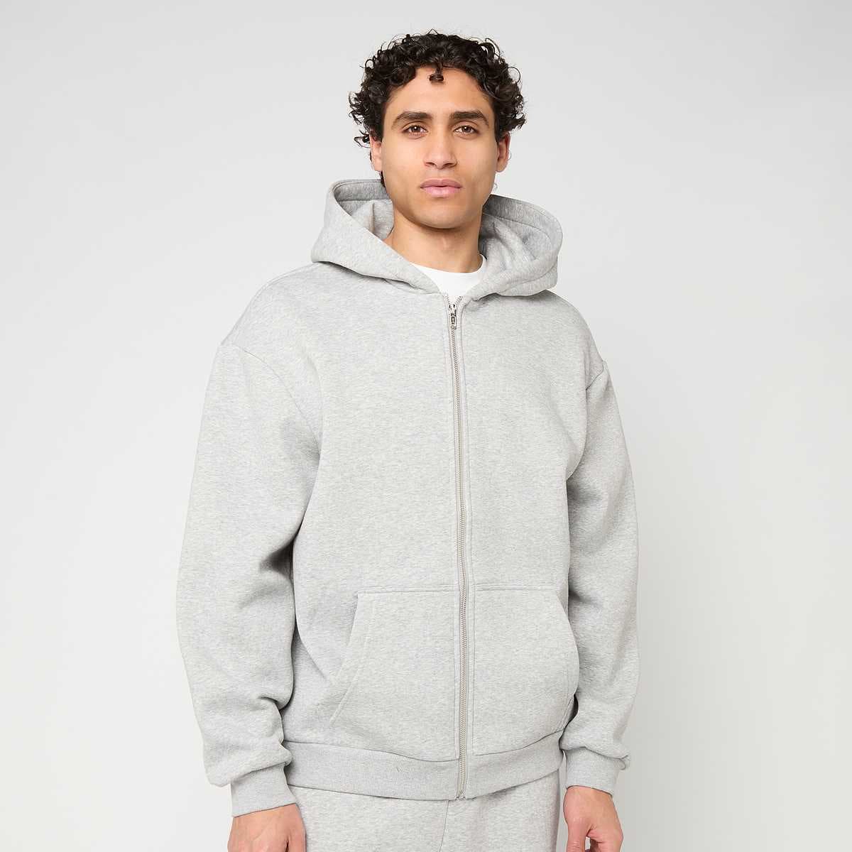 Fluffy Zip Hoody 