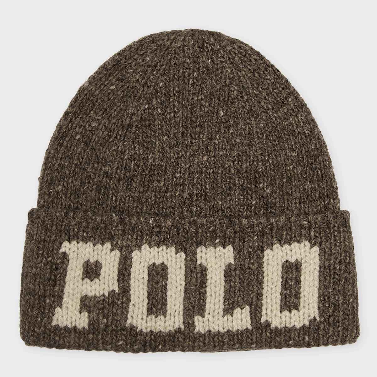 KNT TWD PL B-HAT-COLD WEATHER DARK BROWN