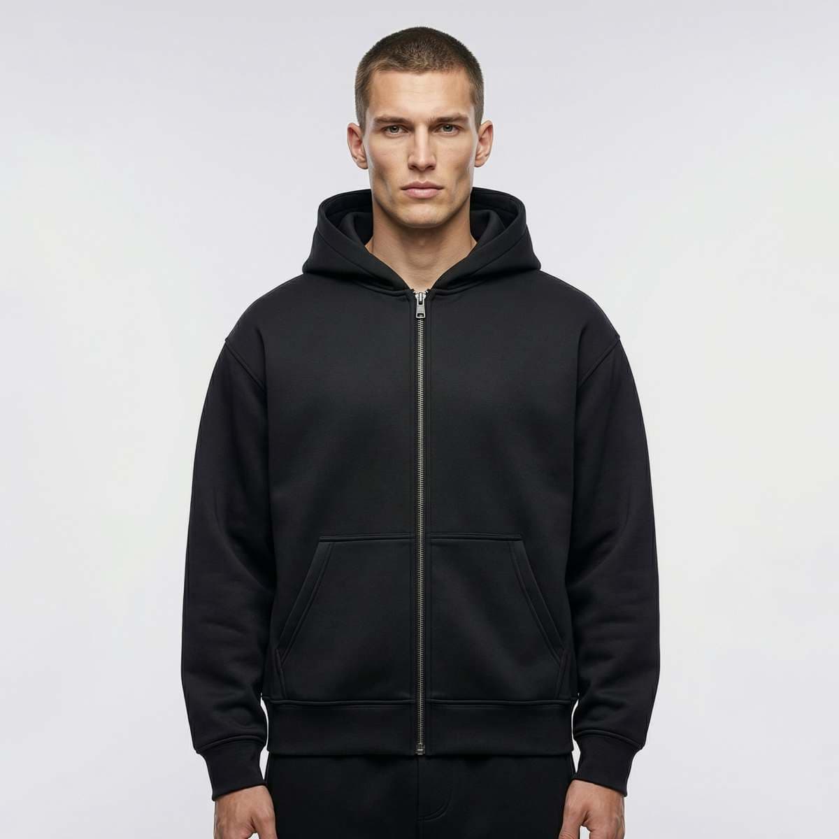 Heavy Scuba Zip Hoody