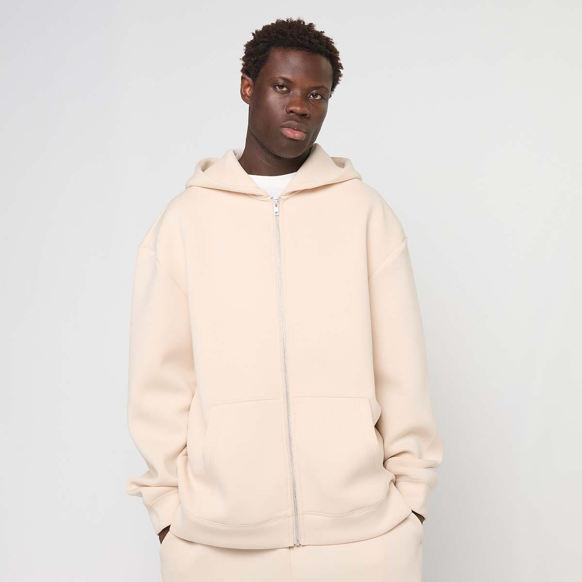 Heavy Scuba Zip Hoody