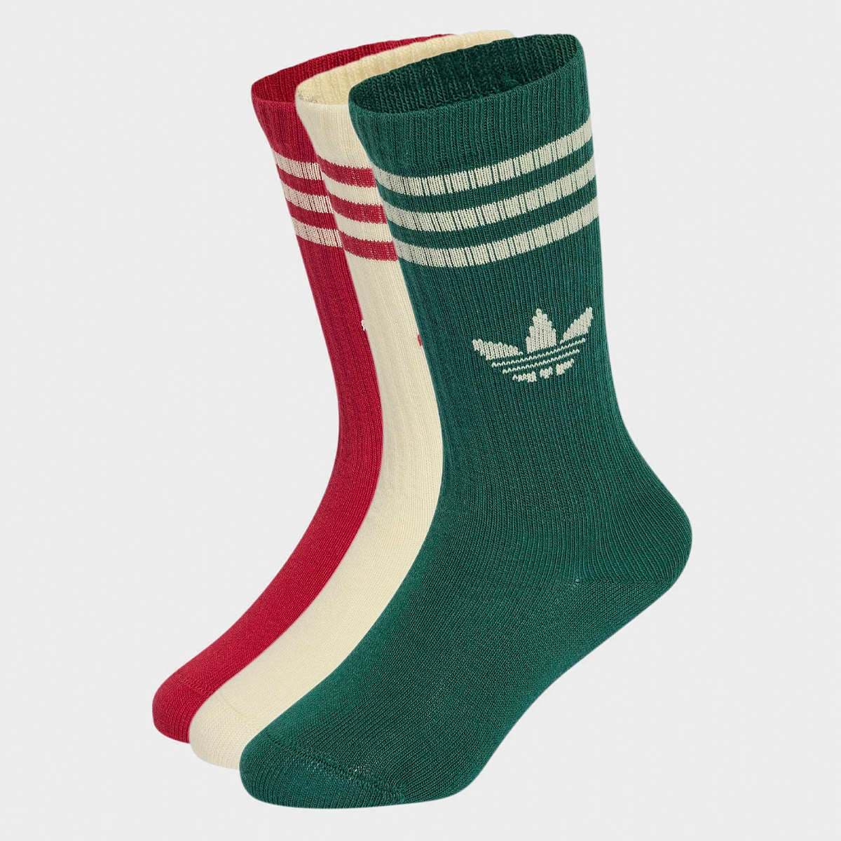 6 PACK - 3 Stripes Crew