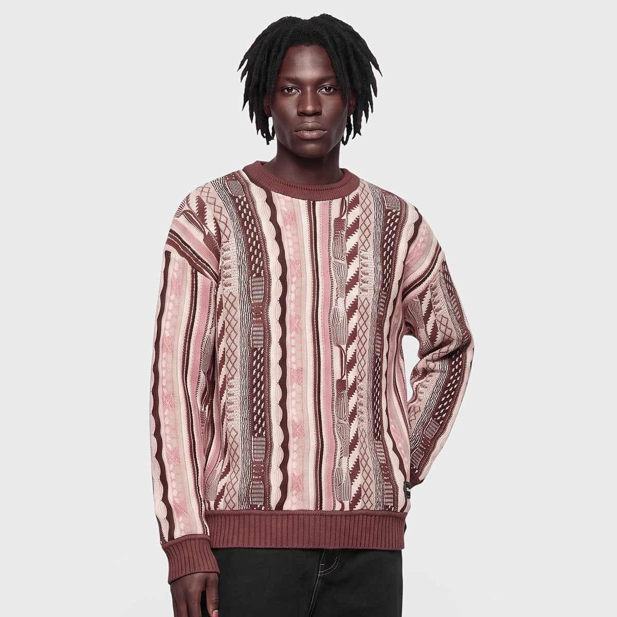 Crewneck Sweater All Over Print