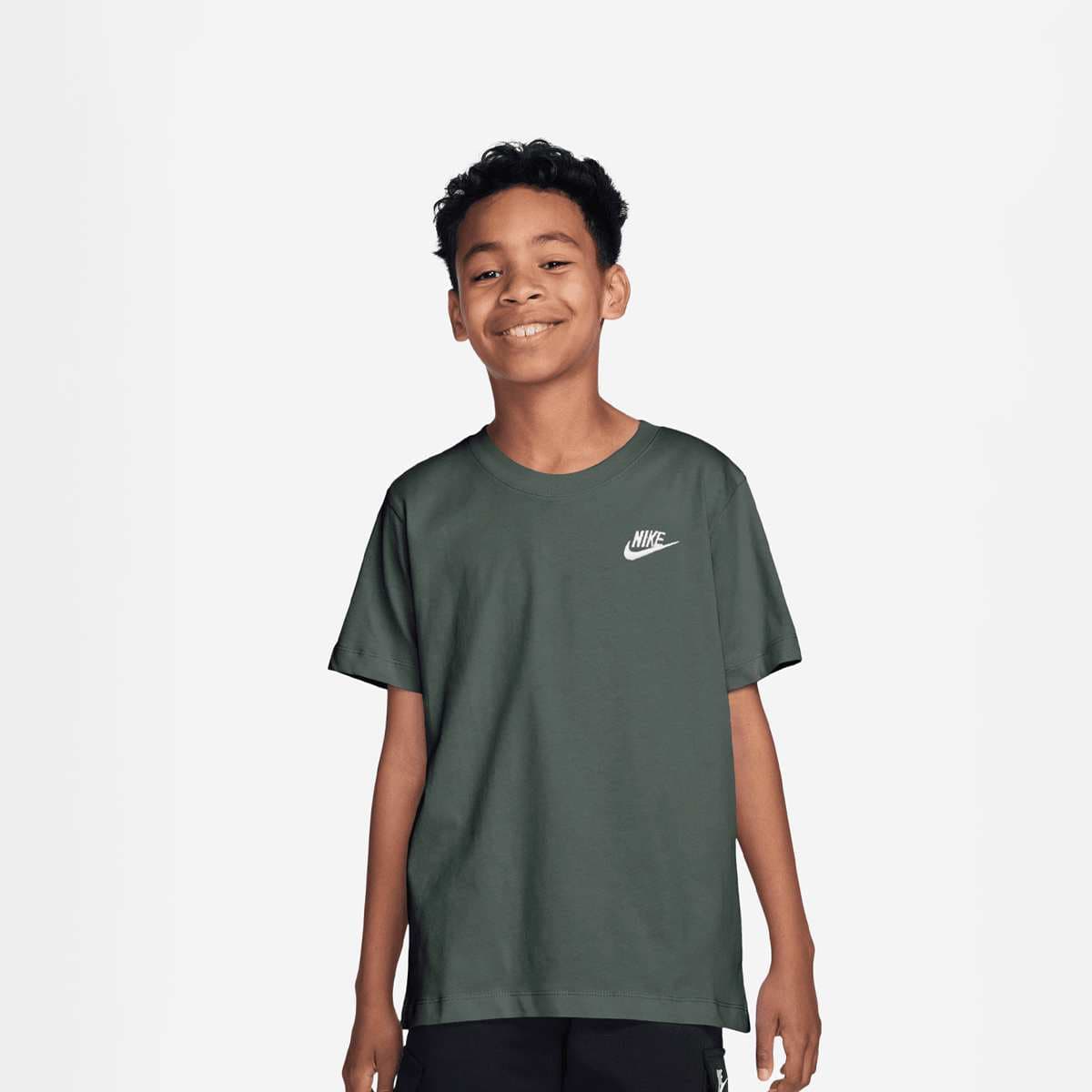 Sportswear Tee Emblem Futura Low Brand Read