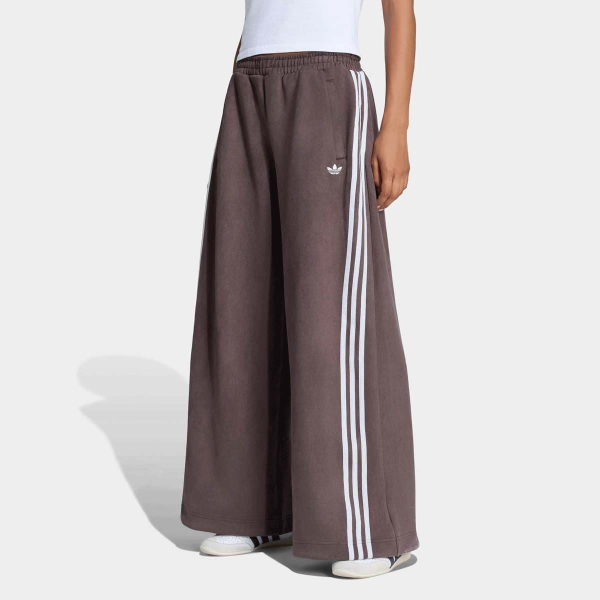Faux Suede Trackpants