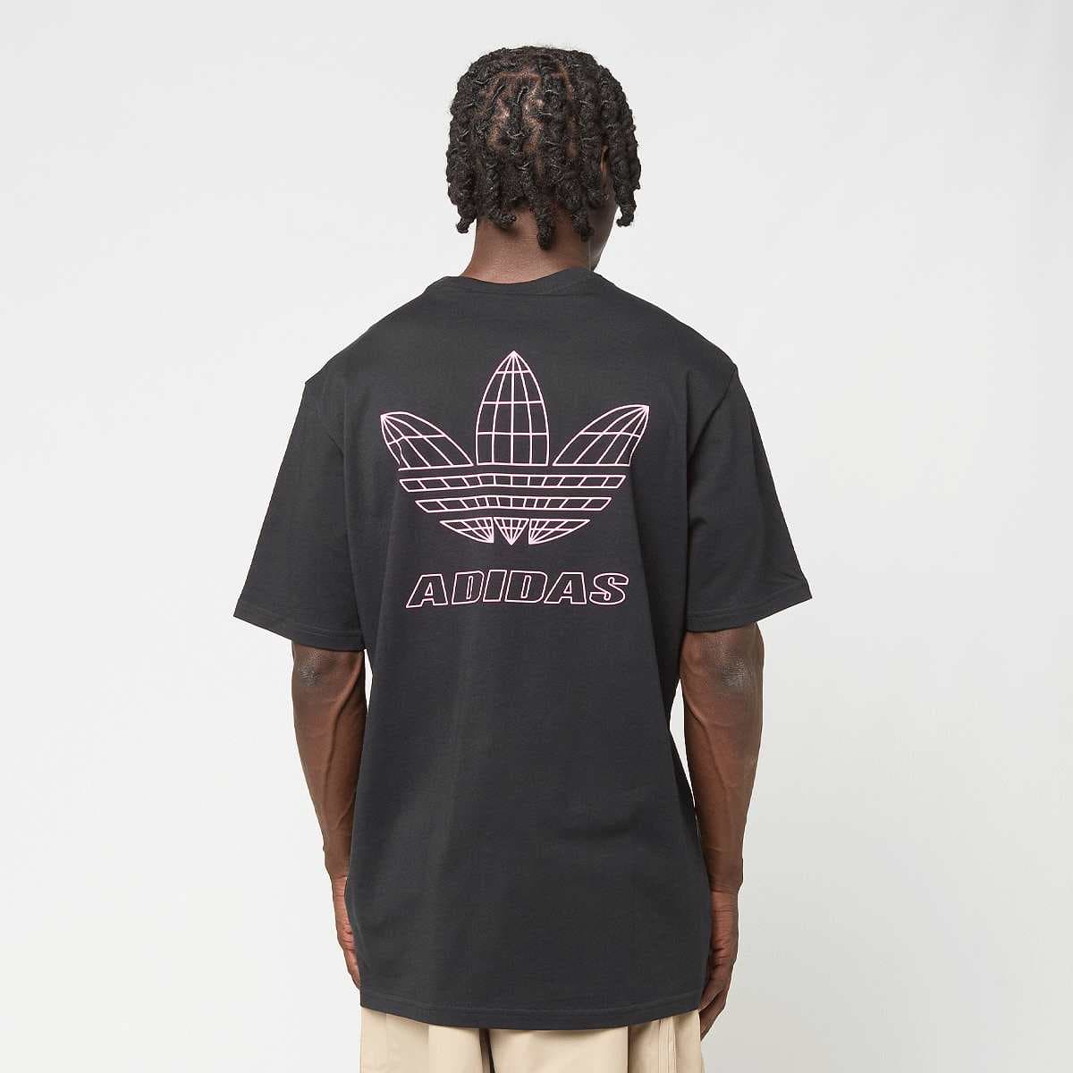 3D Trefoil Graphic T-Shirt