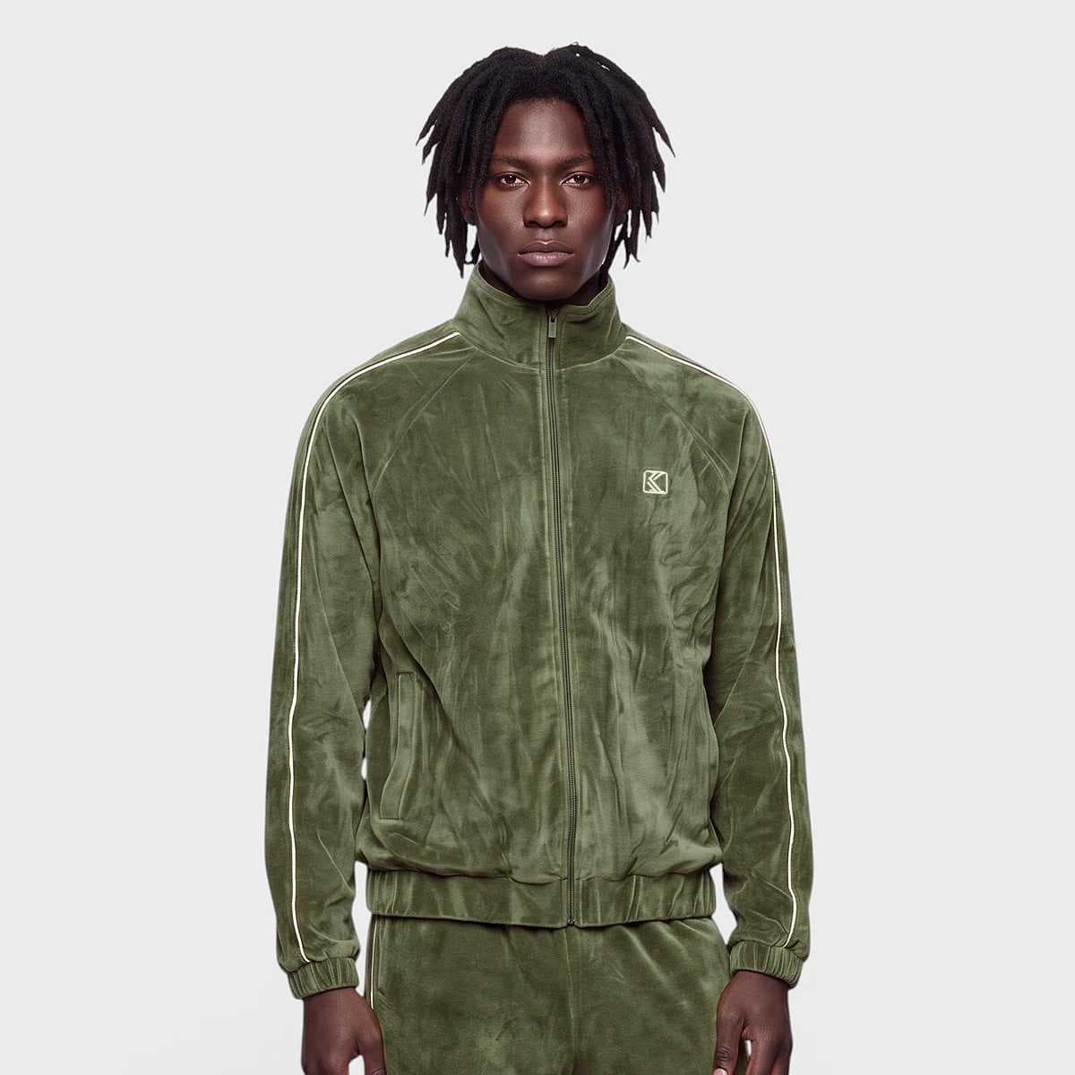 OG Velour Raglan Trackjacket 
