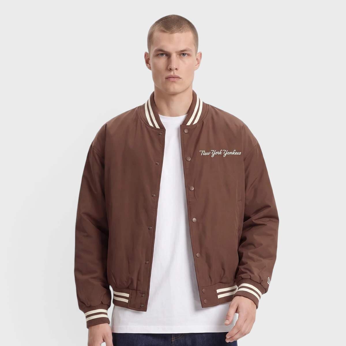 MLB Wordmark Varsity Jacket