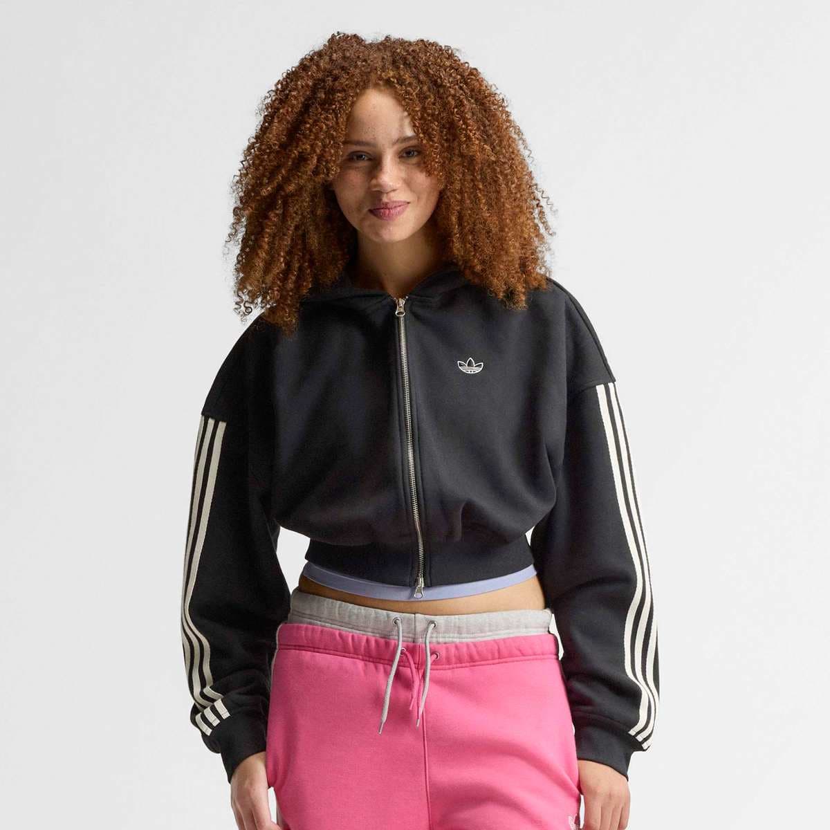 adiSignature 3 Stripes Full Zip Hoodie