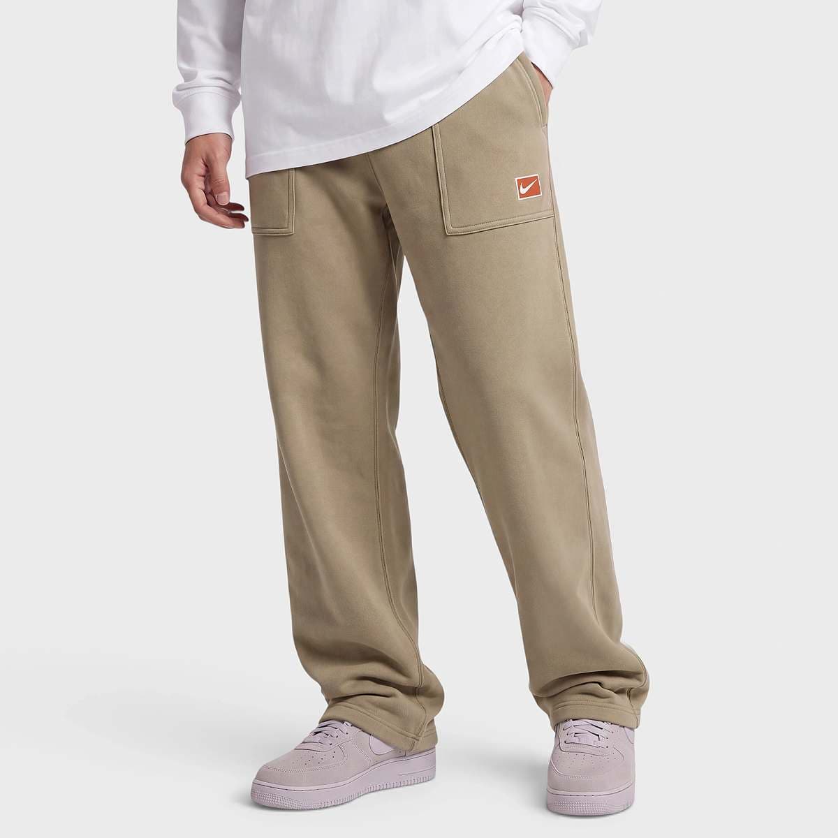 Sportswear Open-Hem Pants
