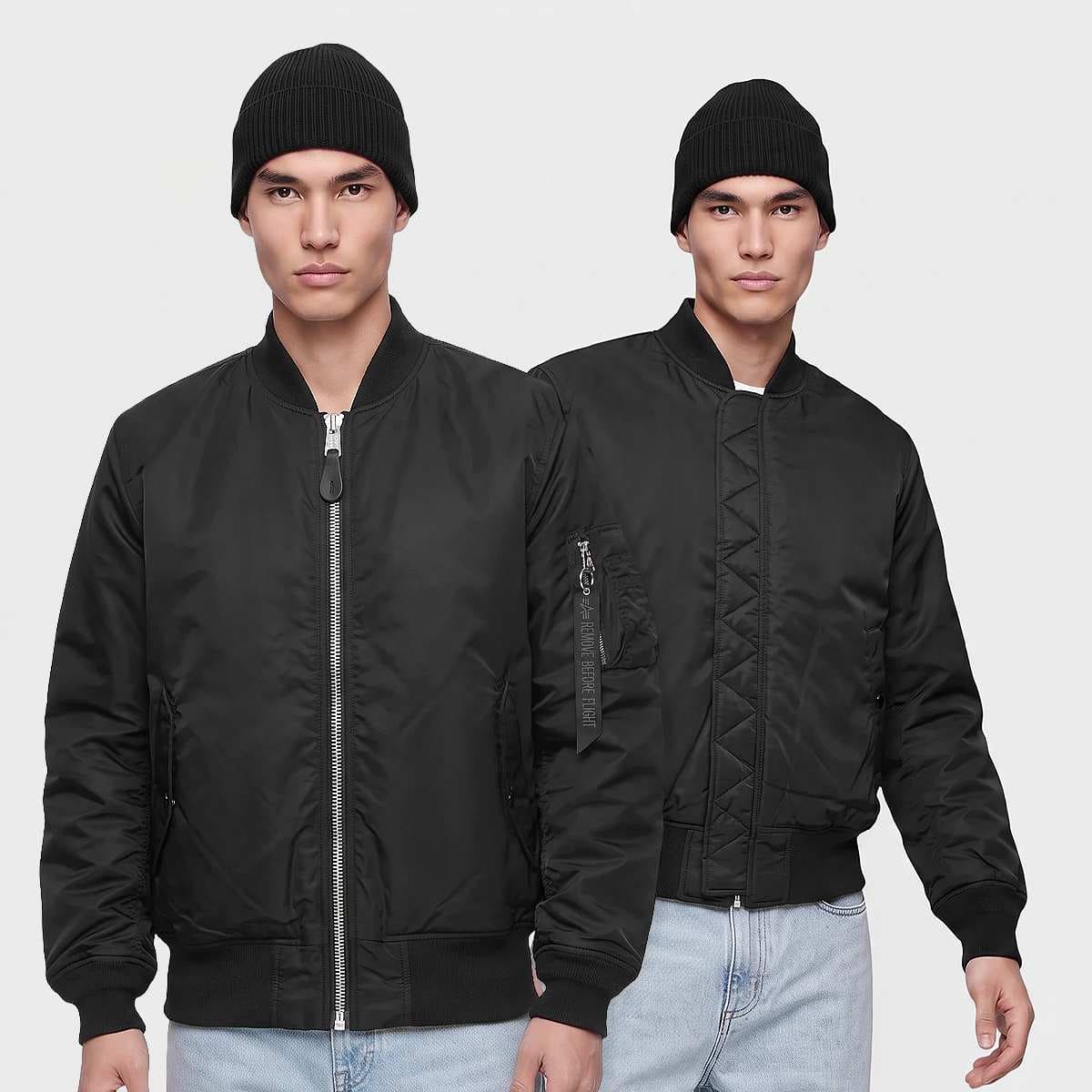 MA-1 Heritage all black