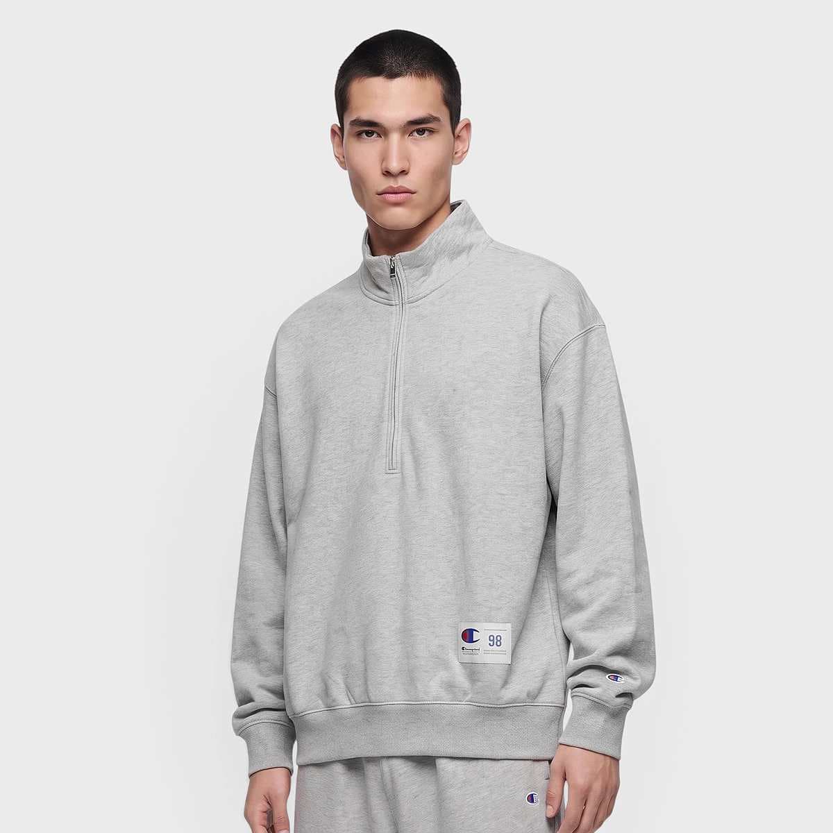 Half Zip Sweatshirt
