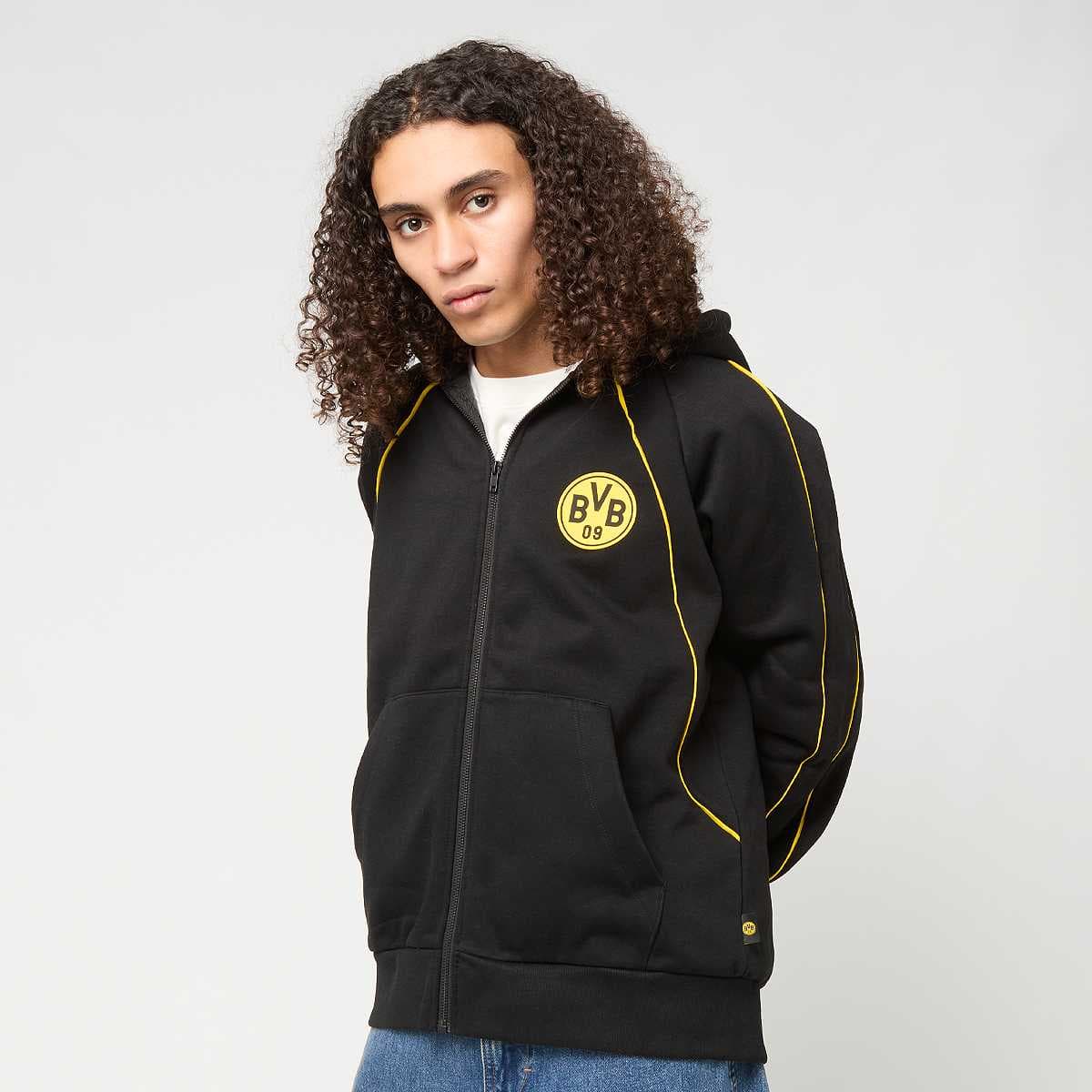 BVB Sweatjacke Stripes
