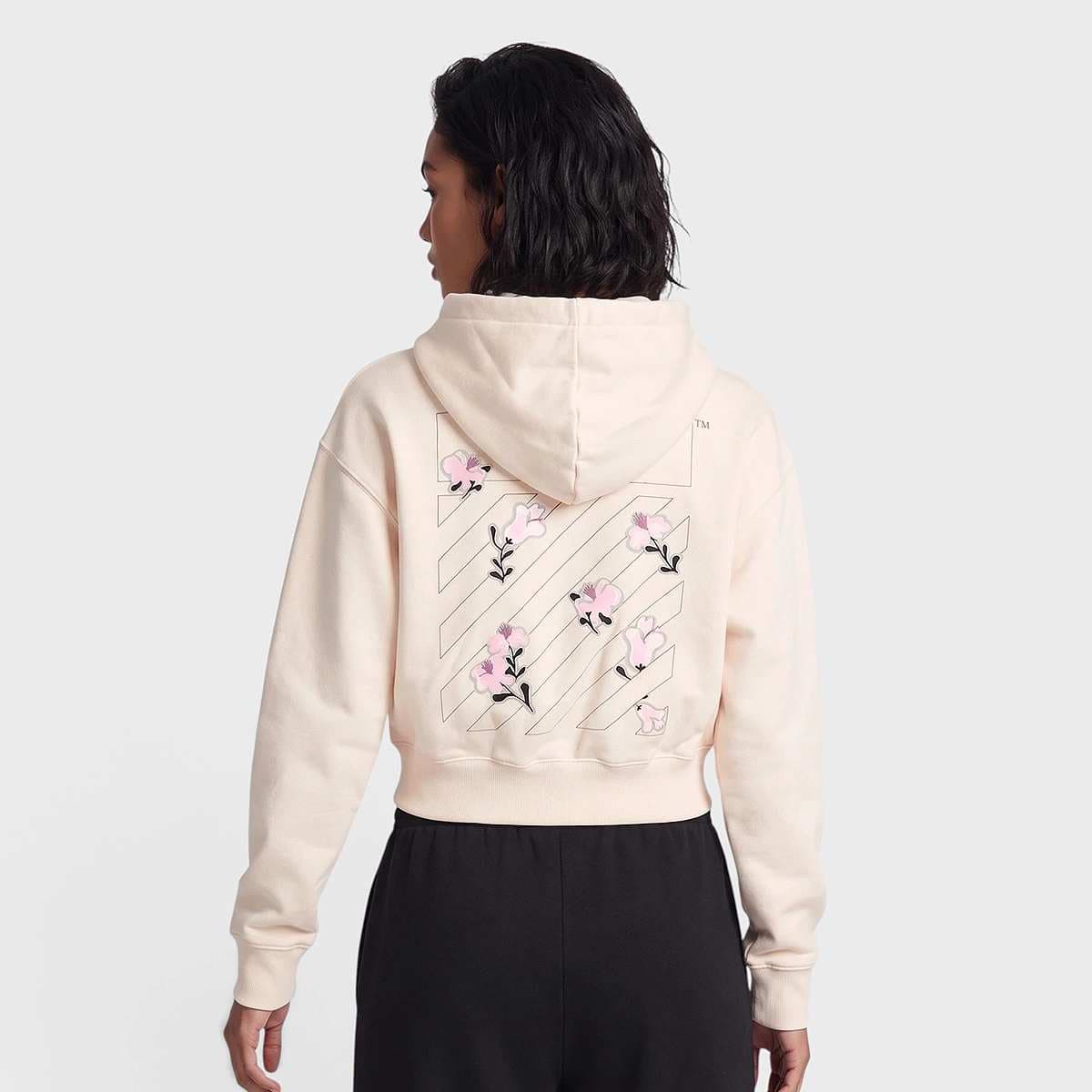 crop hoodie pristine