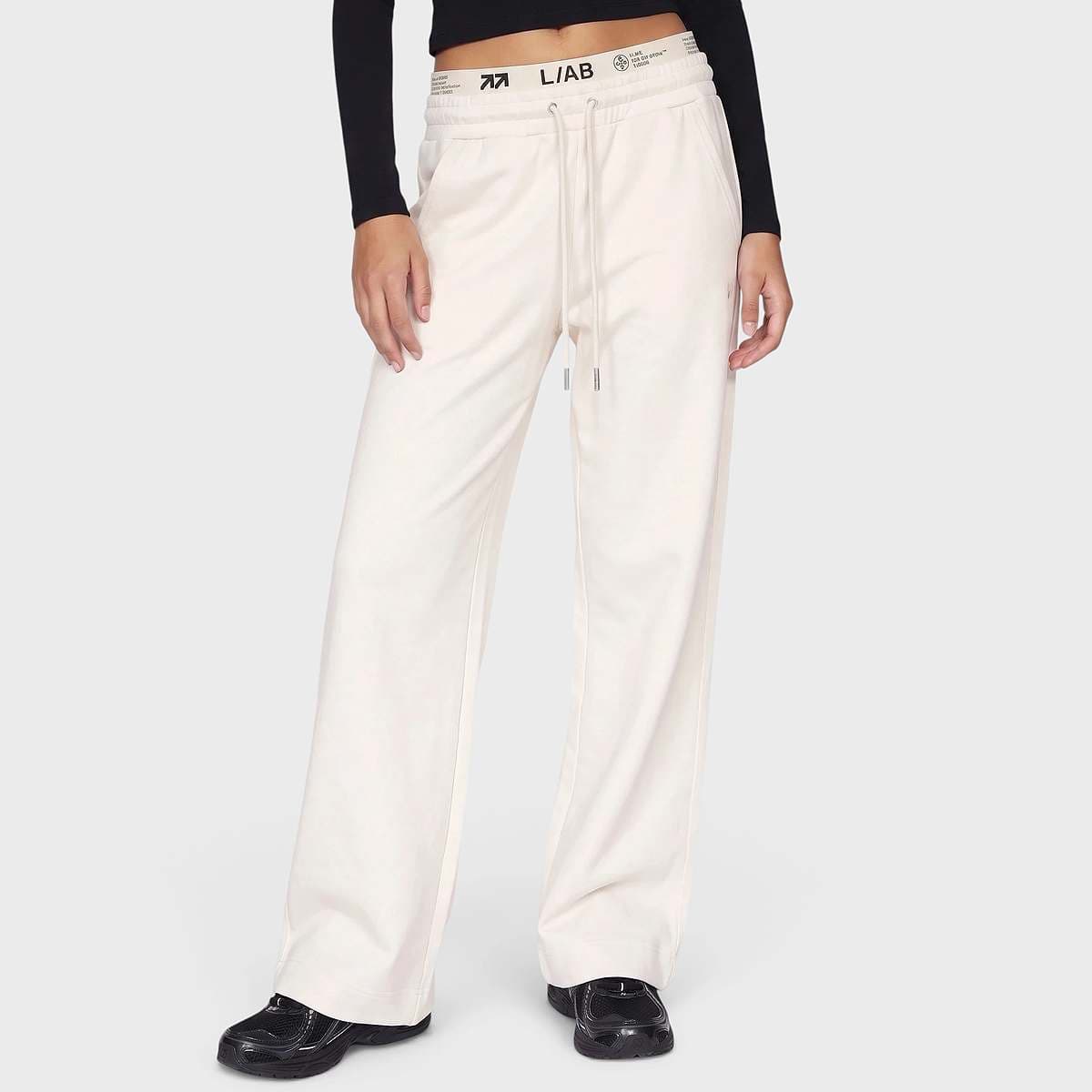 double waistband sweatpants pristine