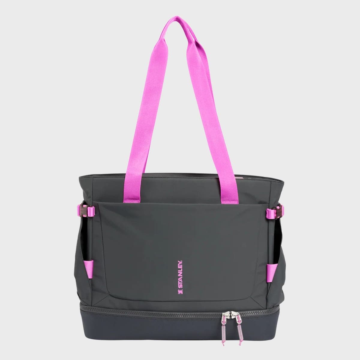 The Vitalize™ Macro Method Tote 26.1L / 27.6 Charcoal Pin QT
