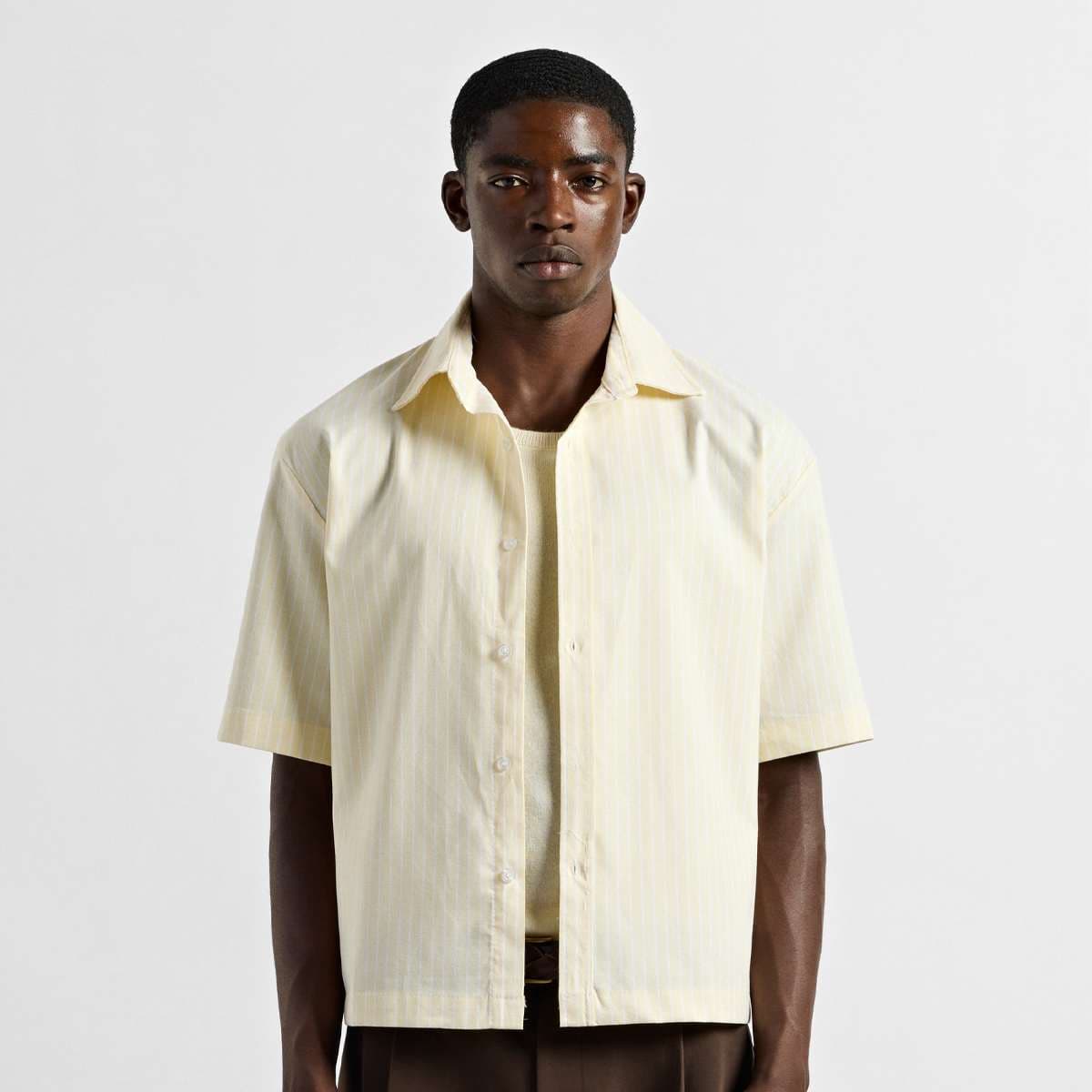 Boxy Shortsleeve Shirt