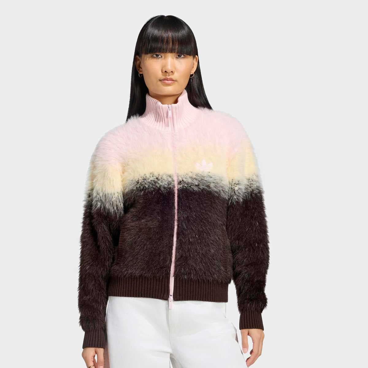 Knit Fluf Hair Tracktop