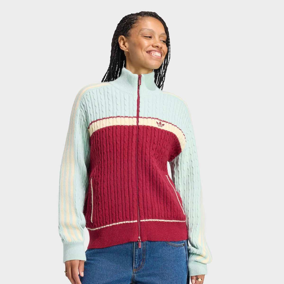 Knitted Archive Tracktop