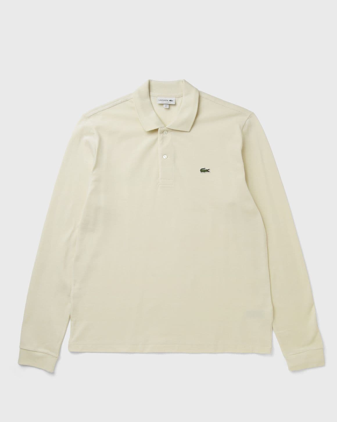 Classic Fit Long Sleeved L.12.12 Polo Shirt