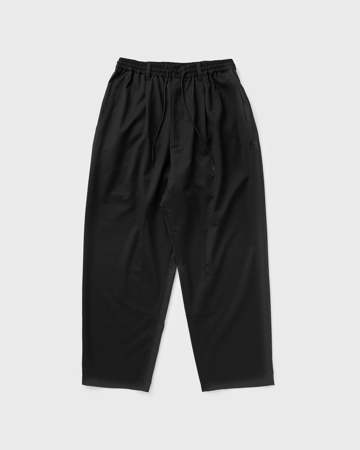 REFINED WOOL TRACK PANTS
