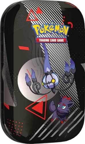Pokémon Sammelkartenspiel: Unova Mini Tin-Chandelure &amp; Zorua