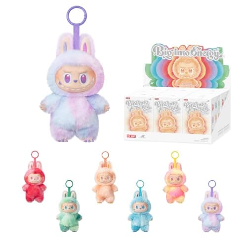 POP MART THE MONSTERS Big into Energy Series - Vinyl Plush Pendant Whole Set