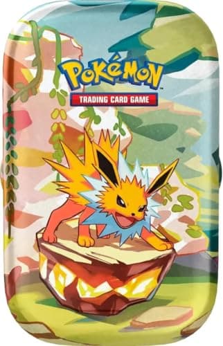 Pokemon TCG Scarlet &amp; Violet 8.5 Prismatic Evolutions Mini Tin - 1 Random Art