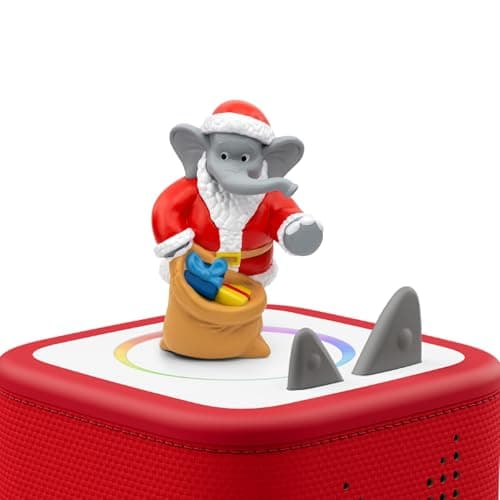 tonies Hörfigur für Toniebox, Benjamin Blümchen - Als Weihnachtsmann, Hörspiel für Kinder ab 3 Jahren, Spielzeit ca. 38 Minuten