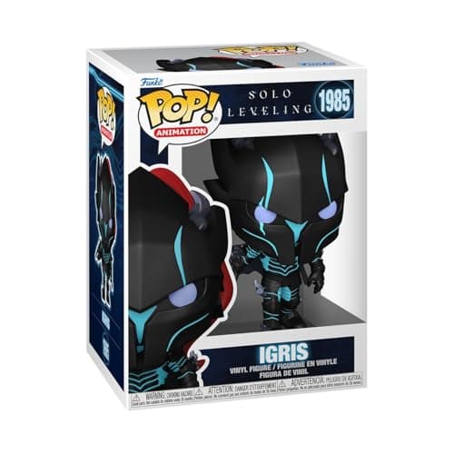 Funko POP! Animation: Solo Leveling - Igris - 1 in 6 Chance of Receiving The Rare Chase Variant - Styles May Vary - Sammelbare Vinylfigur - Geschenkidee - Offizielles Merchandise