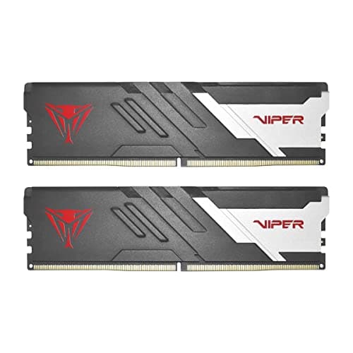 Patriot Viper Venom DDR5 32GB (2 x 16GB) 6000MHz UDIMM Desktop Gaming Memory KIT - PVV532G600C36K